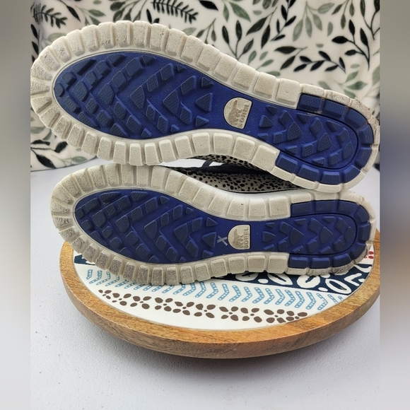 Sorel Polka Dot Cuir Hair Ankle Boots Women’s 11M - Picture 6 of 8